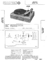 GENERAL ELECTRIC T20F SAMS Photofact®