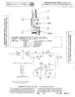 WESTINGHOUSE V119003 SAMS Photofact®