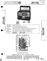 ZENITH 6T41 SAMS Photofact®