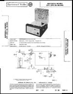 MOTOROLA 27F1 SAMS Photofact®