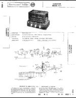 HAMILTON ELECTRONICS W7 SAMS Photofact®