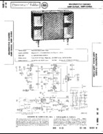 MAGNAVOX AMP164AA SAMS Photofact®