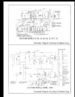 CALIFONE 6U7A Schematic Only