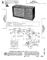 PHILCO SA1005 SAMS Photofact®