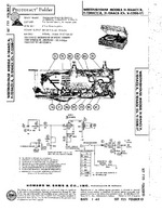 WESTINGHOUSE H104AC1 SAMS Photofact®