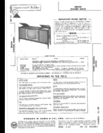 ZENITH MN2780W SAMS Photofact®