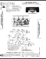 WESTINGHOUSE H102ACS2 SAMS Photofact®