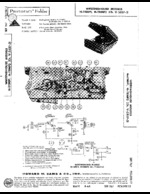 WESTINGHOUSE H111MP1 SAMS Photofact®