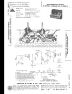 WESTINGHOUSE V25376 SAMS Photofact®