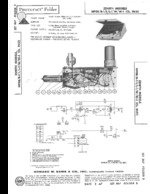 ZENITH NP8B1 SAMS Photofact®