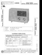 PHILCO Q703GY SAMS Photofact®