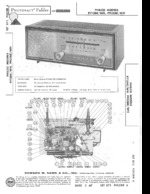 PHILCO P935WH SAMS Photofact®