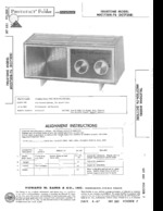 TRUETONE DC1720B SAMS Photofact®