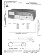 WESTINGHOUSE H230XN8 SAMS Photofact®