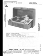 PHILCO Q1460BR SAMS Photofact®