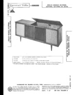 PHILCO Q1711WA SAMS Photofact®