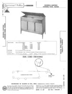 GENERAL ELECTRIC RC7010BMD SAMS Photofact®