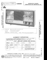 MAGNAVOX R26001AA SAMS Photofact®