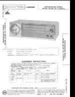 WESTINGHOUSE CR538 SAMS Photofact®