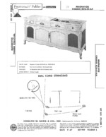 MAGNAVOX R21601AA SAMS Photofact®