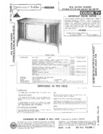 RCA GJ755M SAMS Photofact®