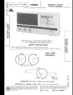 MOTOROLA TT20CS SAMS Photofact®