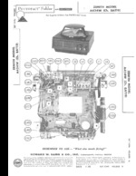 ZENITH A424W SAMS Photofact®