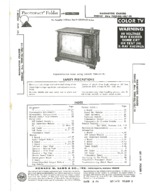 MAGNAVOX T98908BA SAMS Photofact®