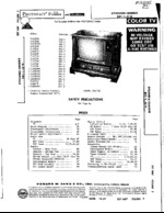 SYLVANIA CL6253K SAMS Photofact®