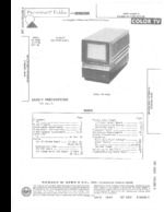 SONY SCC285BA SAMS Photofact®