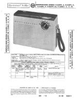 WESTINGHOUSE H563P4 SAMS Photofact®