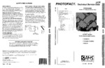 PANASONIC HP338 SAMS Photofact®