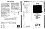 PANASONIC CT27D10DB SAMS Photofact®