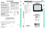 PANASONIC CT36SF37B SAMS Photofact®