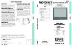 PANASONIC CT27SX11E SAMS Photofact®