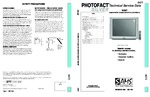 SONY KV32V40 SAMS Photofact®