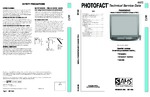 PANASONIC CT25G7F SAMS Photofact®