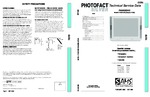 PANASONIC CTF2110XB SAMS Photofact®