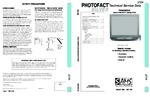 PANASONIC CT36D32UF SAMS Photofact®