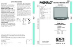 PANASONIC CT27G7SDUF1 SAMS Photofact®