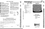 PANASONIC CT3269SCW SAMS Photofact®