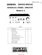 Onkyo A5 OEM Service