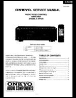 Onkyo ASV420 OEM Service