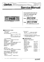 CLARION PE-2234E-A/B OEM Service