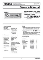 Clarion PE-2565E-A OEM Service