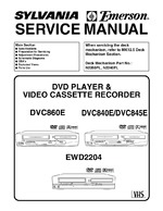 Emerson EWD2204 OEM Service