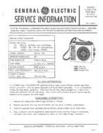 GENERAL ELECTRIC 3-5501 OEM Service