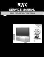 JVC AV-48P775 OEM Service