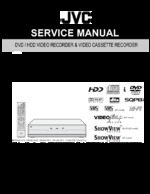 JVC DR-MX1SEU OEM Service