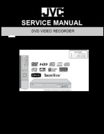 JVC DR-MH220SEY OEM Service